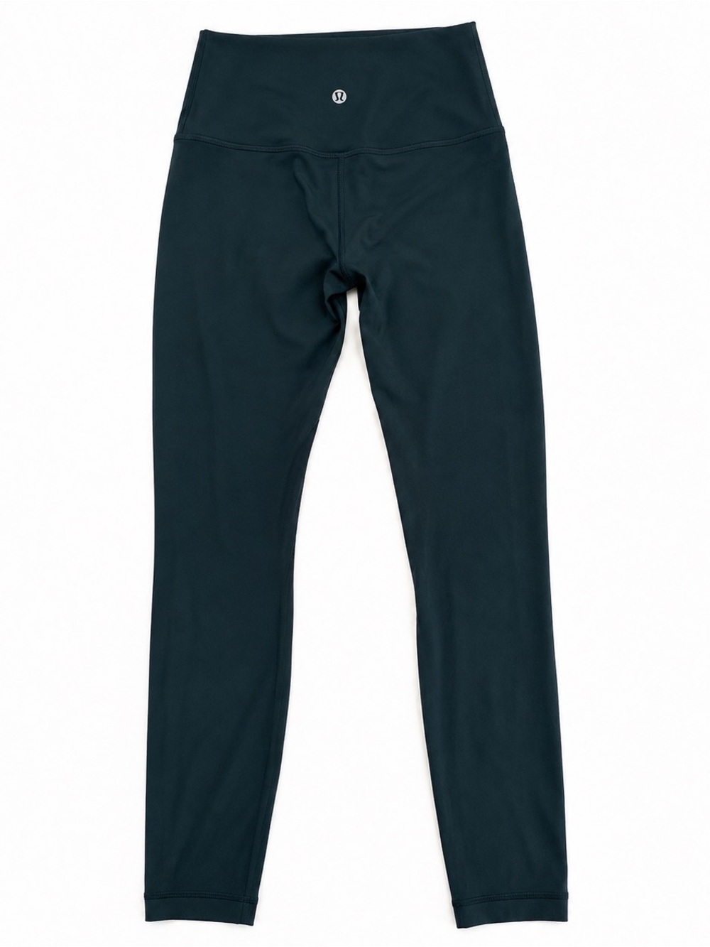 Lululemon Dark Teal High-Rise Full-Length Leggings – Size 4.